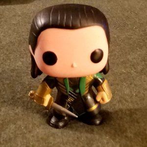 Loki - Marvel The Avengers - Bobble Head Funko Pop